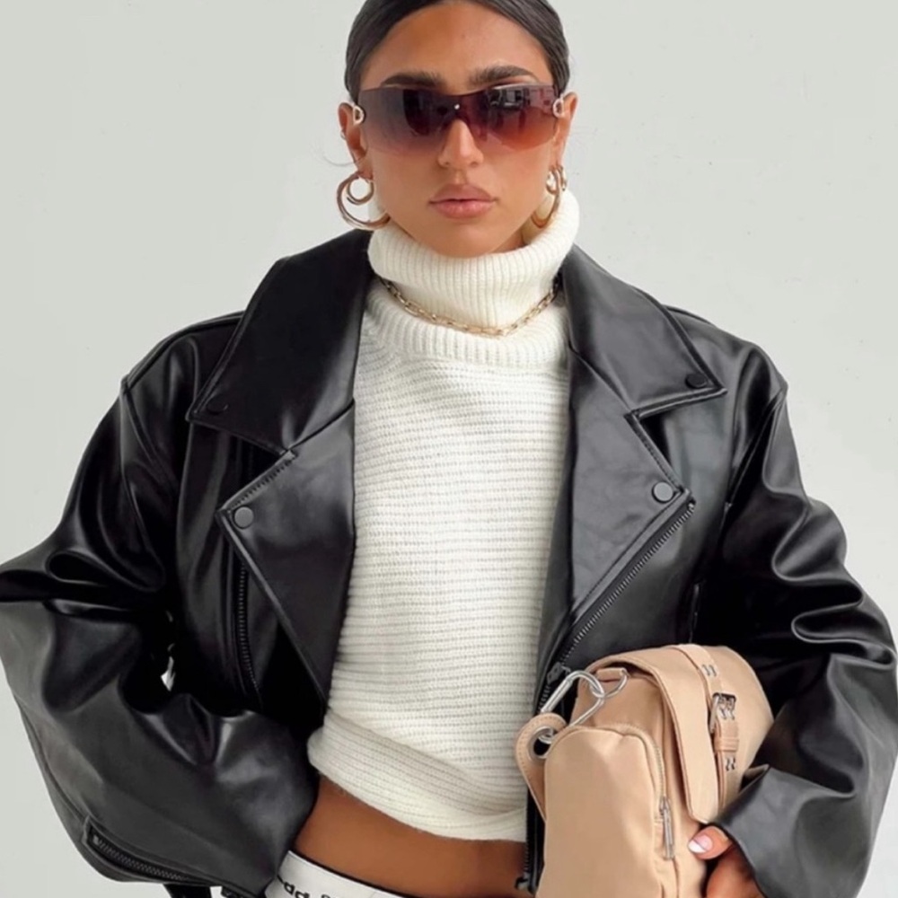 Staten Island Jacket Black